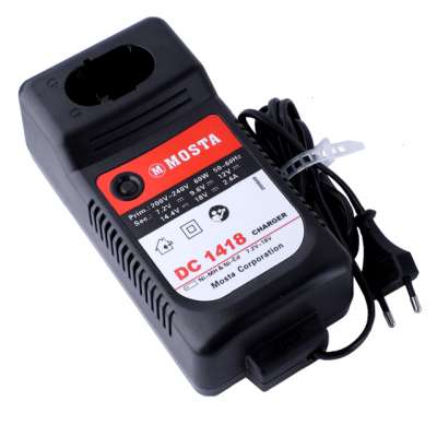 MOSTA DC1418 Fast Charger for Makita Power Tool 7.6V-18V Ni-MH Ni-Cd Battery Power Charger