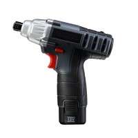 12V max Lithium-Ion Cordless 1/4" Hex Impact Screwdriver Power Tools with Li-Ion Batteries LED Light