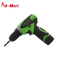 Wholesale 12V Electric Screwdriver Lithium Battery Rechargeable Multi-function Cordless Drill Power Tools