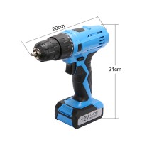 The electric power tools 12v drill dc motor cordless screwdriver