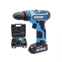 Electric screwdriver 18v li-ion cordless drill power works cordless tools